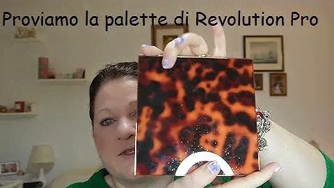 Proviamo insieme la Palette Revolution Pro Goddess Glow Ultimate