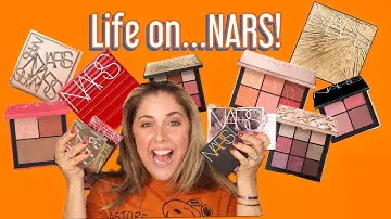NARS Limited Edition Eye and Cheek Palettes! Swatches Galore!