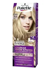 Крем-краска для волос Palette 10-4 Натуральный блонд