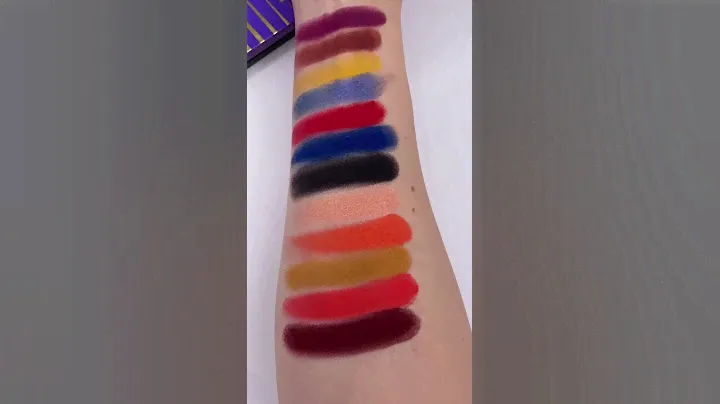 ANASTASIA BEVERLY HILLS Norvina Pro Pigment Palette Vol.1 - Палетка теней