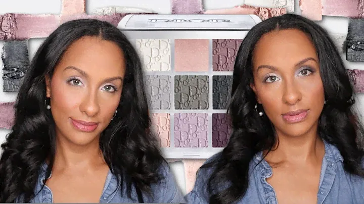 Backstage Energy ✨ DIOR Silver Essentials Eyeshadow Palette | 5 Looks | Mo Makeup Mo Beauty