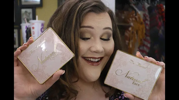 NEW! Too Faced Natural Eyes & Face Collection- Hit or Miss?!