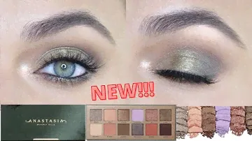 Anastasia of Beverly Hills NOUVEAU Palette!! Green Eye Tutorial!!!