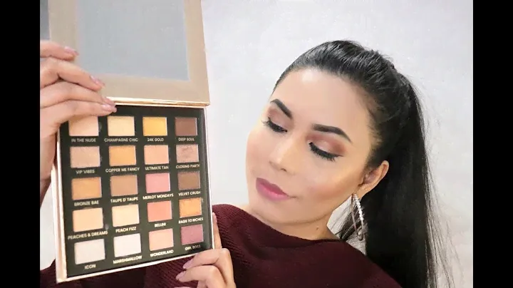 ICONIC LONDON EYESHADOW PALETTE || Swatches & Review