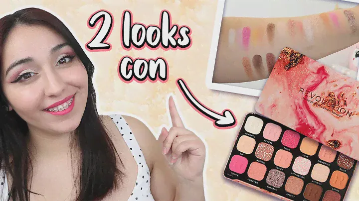 Probamos la Paleta  Forever Flawless Affinity de Makeup Revolution