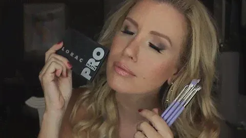 The easiest smoky eye ever! Using Lorac Pro Matte Palette