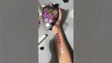 Swatches from our Planchette Palette | Rituals Collection