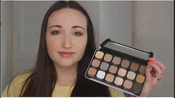 Makeup Revolution Forever Flawless Timeless Fantasy Eyeshadow Palette Makeup Tutorial | 2021
