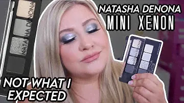 NATASHA DENONA MINI XENON PALETTE REVIEW + 2 LOOKS!