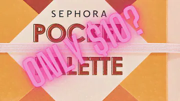Sephora Collection Mini Pocket Palette Eyeshadow Palette Warm Brown
