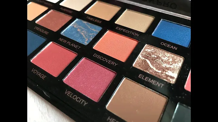 Revolution Pro Regeneration Trends Azure Palette