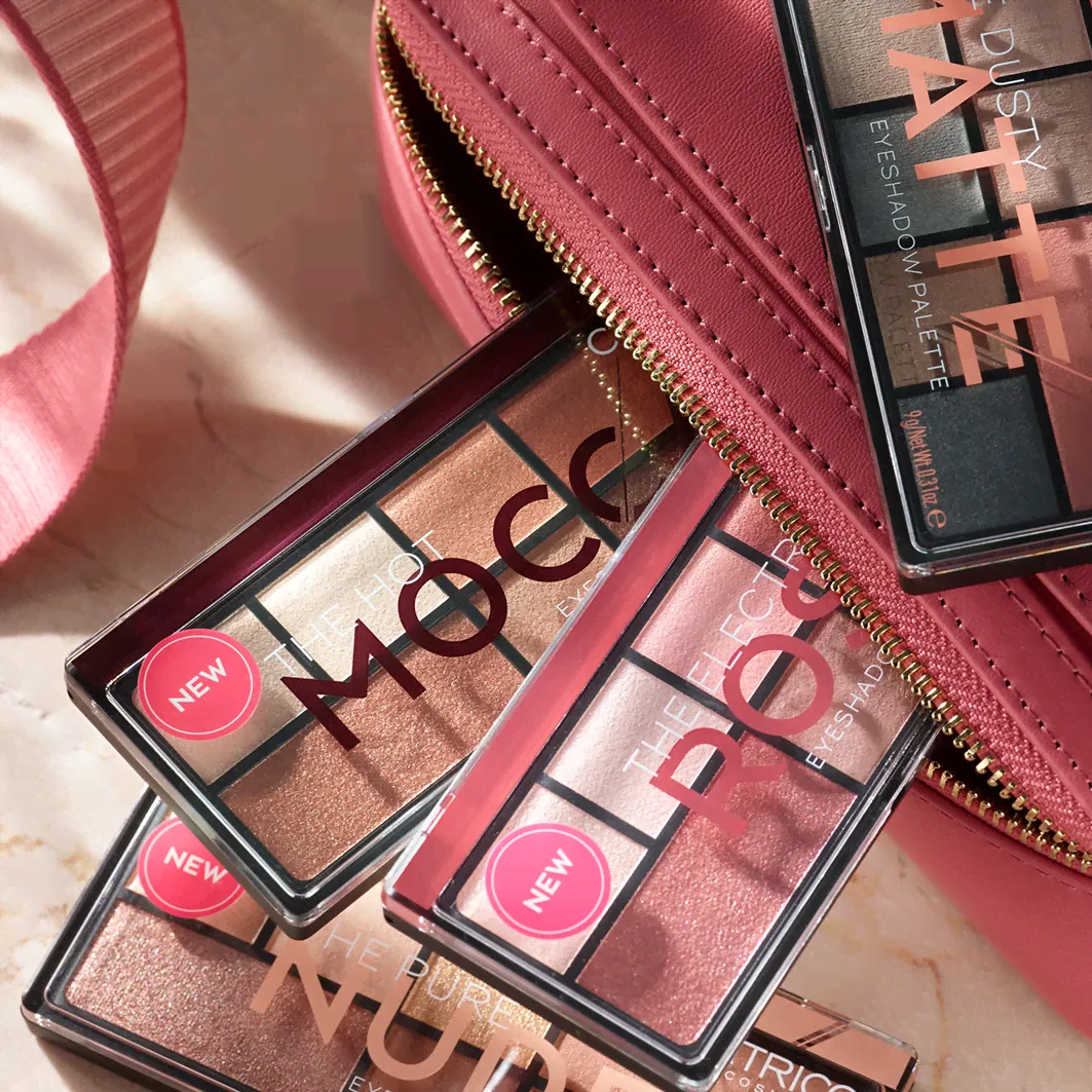 Палетка теней для век The Dusty Matte Eyeshadow Palette