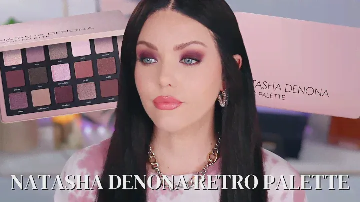 Natasha Denona Retro Palette | 8 Days Of Natasha Denona