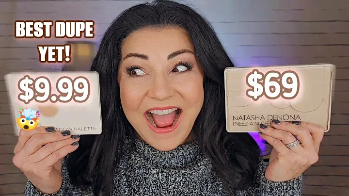 I Need a Nude Palette DUPE | My Mind is Blown