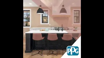 PPG Color Palette of the Year for 2021