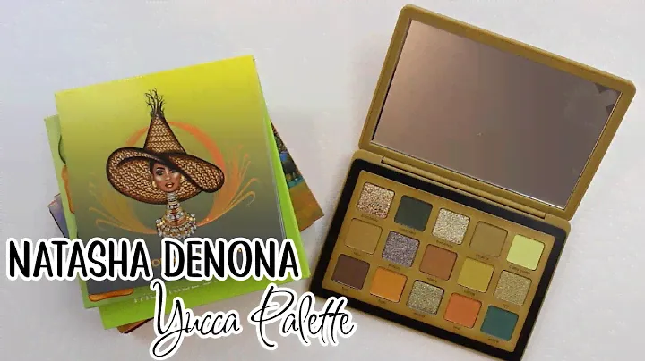 LETS COMPARE THE NEW NATASHA DENONA YUCCA PALETTE | Swatches & Comparison