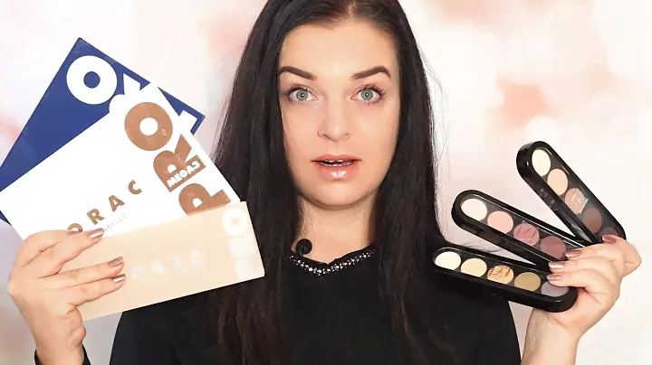 😱 Продать всё и купить LORAC 😍 Обзор новых палеток LORAC + 2 макияжа