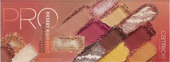 Lidschatten-Palette - Catrice Pro Desert Romance Slim Eyeshadow Palette 010-0
