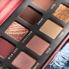 Палетка теней для век Pro Desert Romance Slim Eyeshadow Palette