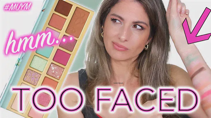TOO FACED ETHEREAL PALETTE! here we go again? Makeup your mind