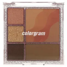 Палитра теней для век Colorgram Multi Cube Palette 02 Romantic Cube, 7,5 гр.