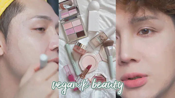 Trying out some new vegan k-beauty products 🤓 - Edward Avila