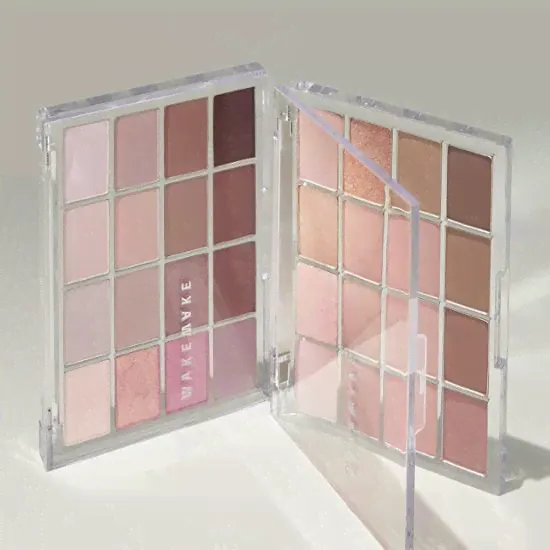 WAKEMAKE Pink Collection Soft Blurring Eye Palette [NEW]