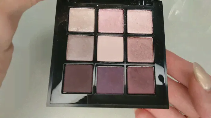 Живые свотчи Палетка теней GA-DE VELVETEEN 45 Field of Dreams | BeautyTrue