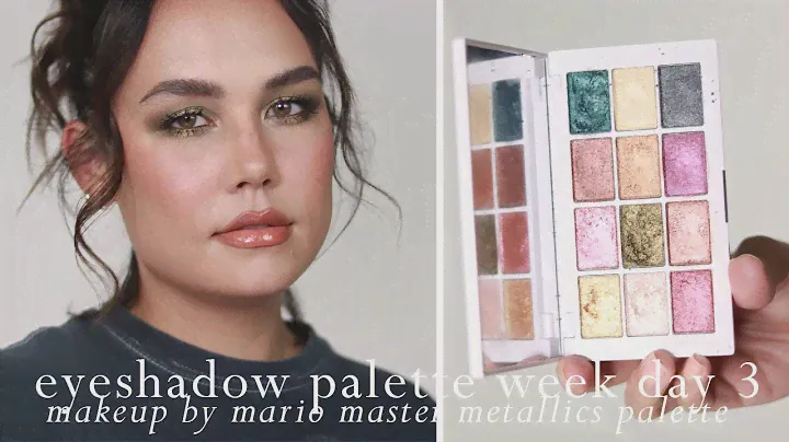 eyeshadow palette week - day 3 | alexa blake