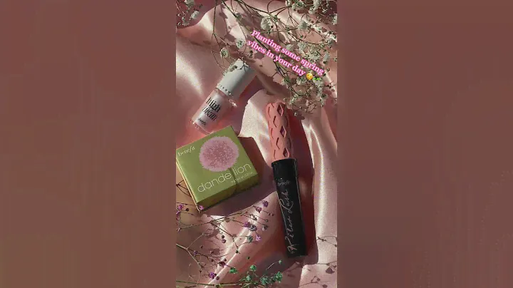 Ready for a spring fling? Let us set the mood! 😘💄💋⁠