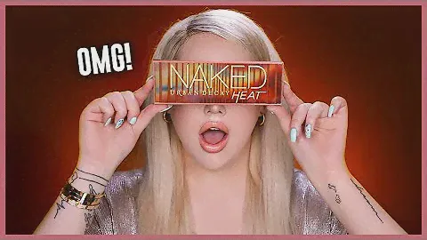 URBAN DECAY NAKED HEAT Collection - Review & Swatches