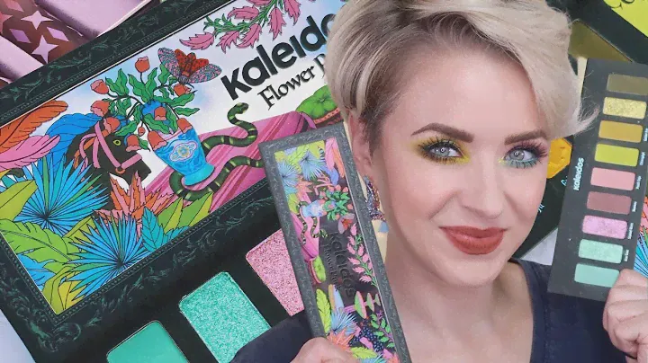 KALEIDOS FLOWER PUNK PALETTE 2 LOOK TUTORIAL // Steff's Beauty Stash