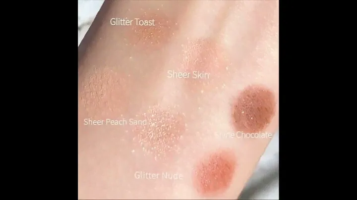 Phấn Mắt Amuse Eye Vegan Sheer Palette - Kallos Vietnam