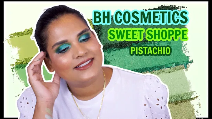 Лучшая зеленая палитра теней для век до 20 долларов от BH Cosmetics! Одобрено загорелой девушкой | Карен Харрис Макияж