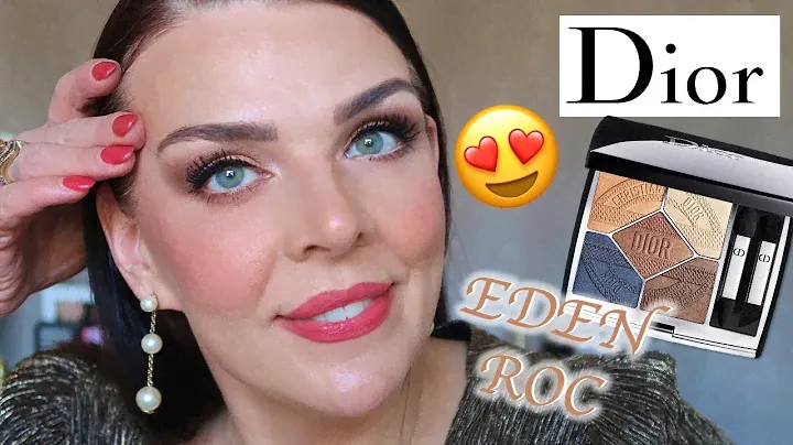 Diorshow 5 Couleurs Eyeshadow Palette: Eden Roc | Review, Swatches, and Makeup Tutorial