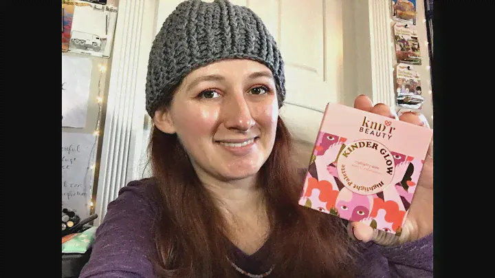Review - Kndr Beauty Kinder Glow Highlight Palette
