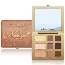 Too Faced Natural Matte Premium I Eyeshadow Palette