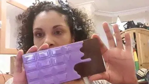 I heart revolution new violet eyeshadow tutorial and swatches