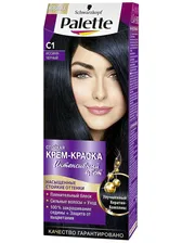 PALETTE краска для волос C1 иссиня-черный