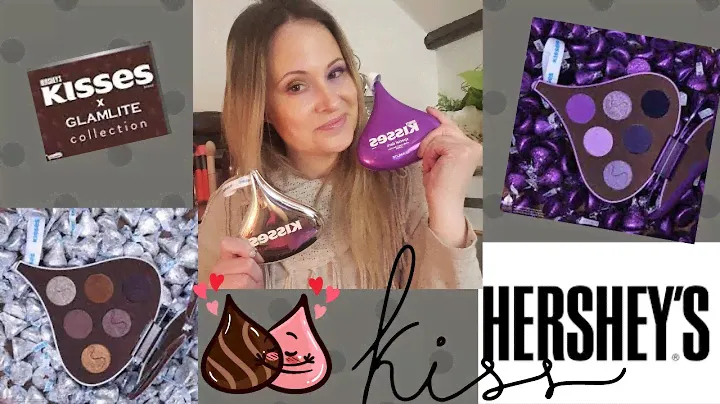 Hershey's Kisses x Glamlite
