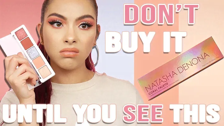 Natasha Denona Coral Palette | Review & Swatches