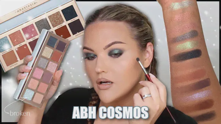ANASTASIA BEVERLY HILLS COSMOS EYESHADOW PALETTE REVIEW!