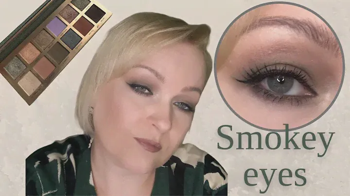Болотные смоки при помощи ANASTASIA BEVERLY HILLS (ABH) Nouveau Palette.