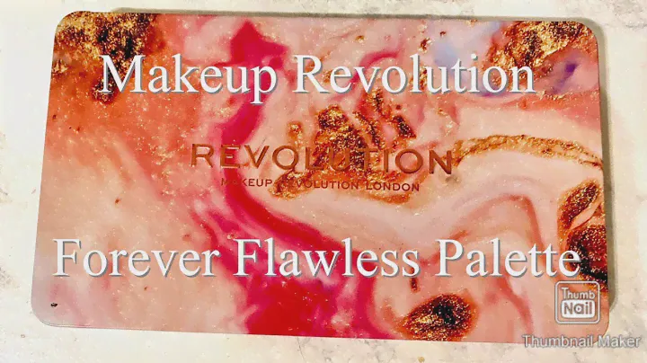 Halo eye tutorial w/ the Makeup Revolution Forever Flawless Affinity Palette