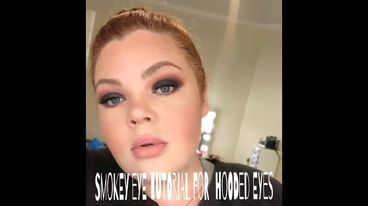 Review of Makeup Revolution Re-loaded Newtrals 3 palette- Smokey eye for hooded eyes