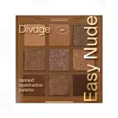 Divage Палетка теней для век Easy Nude Ж Tanned eyeshadow palette-0