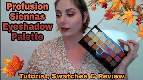 Profusion Siennas Palette: Monday Must Haves?