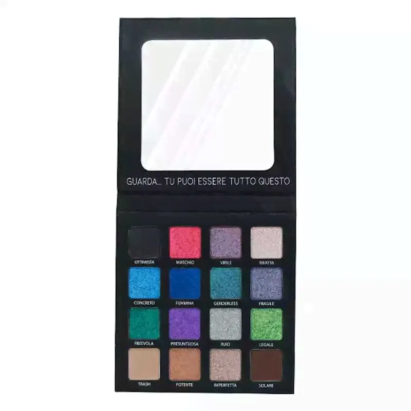 Палитра Palette Rarity Layla Cosmetics (Италия)
