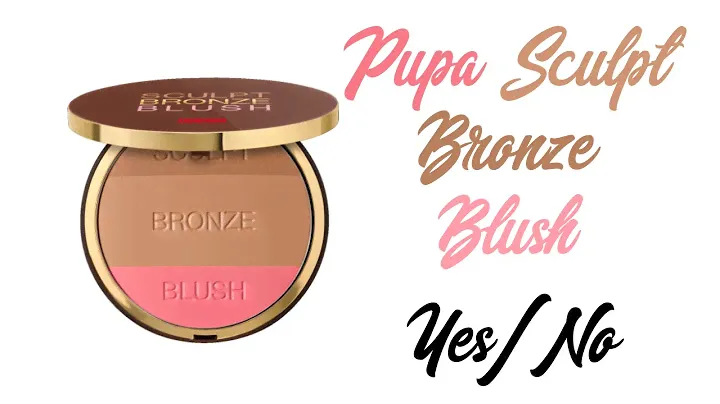 The Truth Behind  PUPA SCULPT BRONZER BLUSHER ( ingredients explained in description)