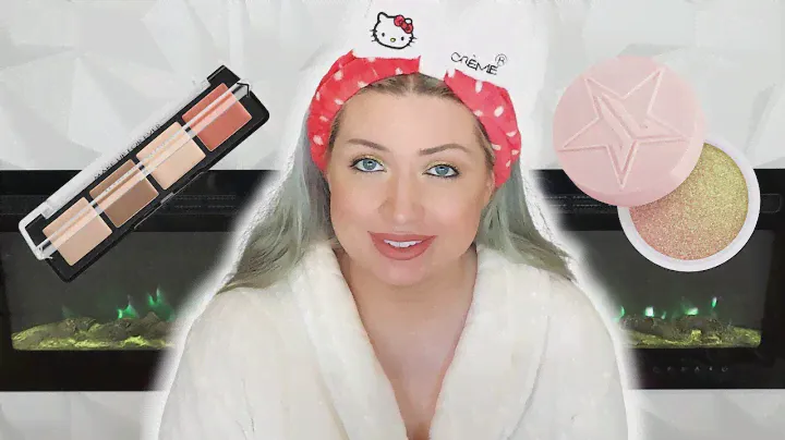 MAKE UP FOR EVER Pro Sculpting Palette Review Try On Chatty GRWM JSC Eye Gloss Powder Voodoo Glass
